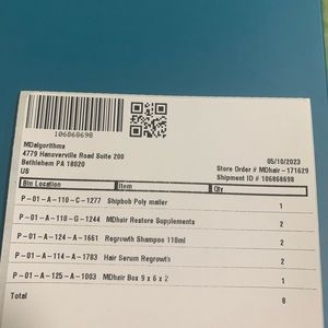 Brand new MD hair products 

All are packed. 
Pickup only